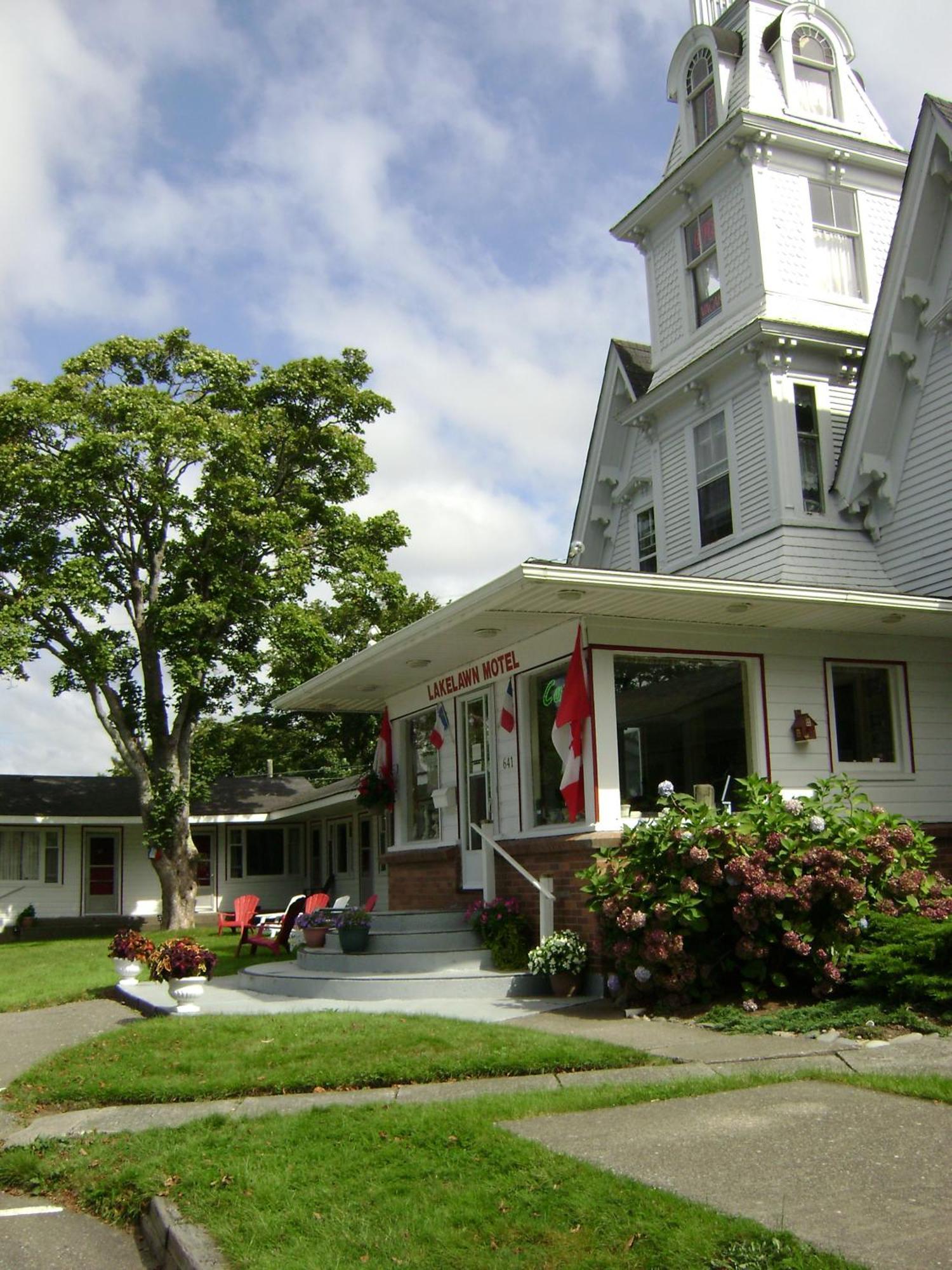 Lakelawn B&B And Motel Yarmouth Esterno foto